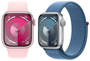 Apple Watch Series 9 (Aluminum, GPS, 41 mm) Specs (Watch Series 9 41 mm,  MR933LL/A*, Watch7,1, A2978*, 8397*)
