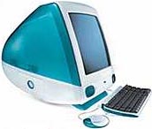 Personal Computer - Apple iMac, Bondi Blue, 1998