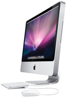 Apple iMac Intel Aluminium
