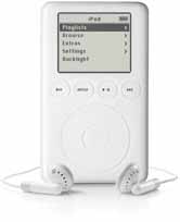 iPod 3rd Gen (10/15/30) 10, 30 Specs (iPod 3rd Gen, A1040, 1961): EveryiPod.com