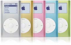 iPod mini Original 4 GB Specs (iPod mini, A1051, M9160LL/A