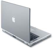 PowerBook G4 800 (DVI - Ti) Specs (DVI, M8592LL/A, PowerBook3,4
