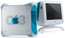 imac g3 blue