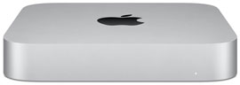 Apple Aluminum Silver M1 Mac mini