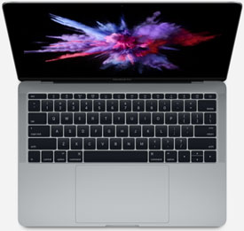 MacBook "Core i7" 2.5 13" Mid-2017 Specs (Mid-2017 13", BTO/CTO, MacBookPro14,1, A1708, EveryMac.com