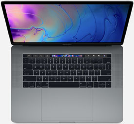 MacBook Pro Core i9 2.9 15 Touch/2018 Specs (Mid-2018 15 (Touch Bar)