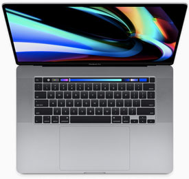 MacBook Pro Core i7 2.6 16 2019 5600M Specs (2019 16