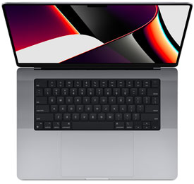 MacBook Pro M1 Pro 10 CPU/16 GPU 16 Specs (16-Inch