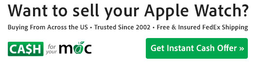 Sell Your Apple Watch. Buying From Across the US. Free and Insured FedEx Shipping. Instant Cash Offer.