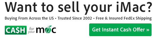 Sell Your iMac. Buying From Across the US. Free and Insured FedEx Shipping. Instant Cash Offer.