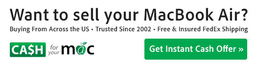 Sell Your MacBook Air. Buying From Across the US. Free and Insured FedEx Shipping. Instant Cash Offer.
