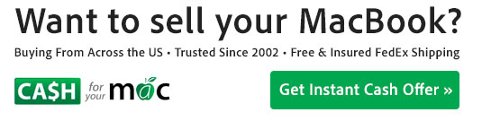 Sell Your MacBook. Buying From Across the US. Free and Insured FedEx Shipping. Instant Cash Offer.