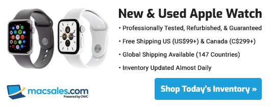Used Apple Watch. Professionally Tested. Free US and Canada Shipping. Inventory Updated Almost Daily.