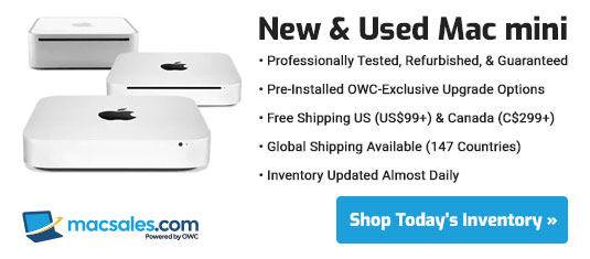 Used Mac mini. Professionally Tested. Free US and Canada Shipping. Inventory Updated Almost Daily.