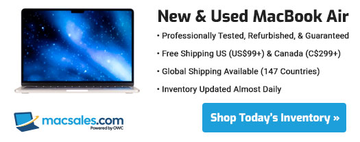Used MacBook Air. Professionally Tested. Free US and Canada Shipping. Inventory Updated Almost Daily.