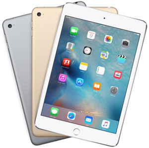 iPad mini 4 (Wi-Fi/Cellular) 16, 32, 64, 128 GB* Specs (A1550 