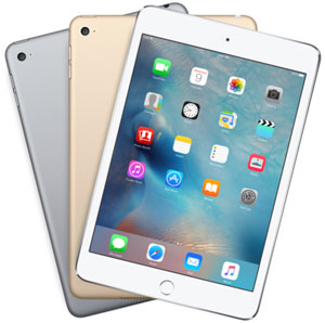 iPad mini 4 (Wi-Fi Only) 16, 32, 64, 128 GB* Specs (A1538, MK6K2LL