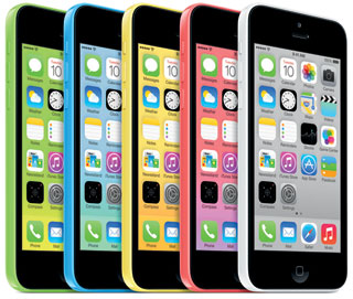 iPhone 5c (CDMA/US/Japan/A1456) 8, 16, 32 GB Specs (A1456, ME565LL