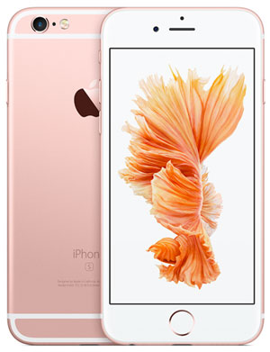 iPhone 6s (AT&T/SIM Free/A1633) 16, 32, 64, 128 GB Specs (A1633