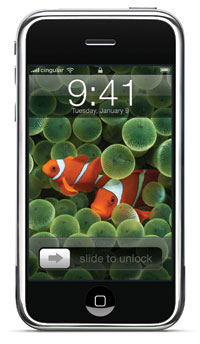iPhone (Original/1st Gen/EDGE) 4, 8, 16 GB (A1203, N/A, iPhone1,1):