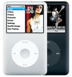 Apple iPod Classic specifications