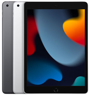Apple iPad 10.2-Inch 9th Gen 2021