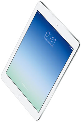 iPad Air Wi-Fi/Cellular 16, 32, 64, 128 GB Specs (A1475, ME991LL/A*, 2647*,  iPad4,2): 