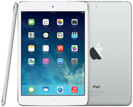iPad mini 2 (Retina/2nd Gen, Wi-Fi Only) 16, 32, 64, 128 GB Specs 