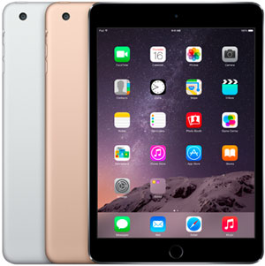 iPad mini 3 (Wi-Fi Only) 16, 64, 128 GB Specs (A1599, MGNV2LL/A 