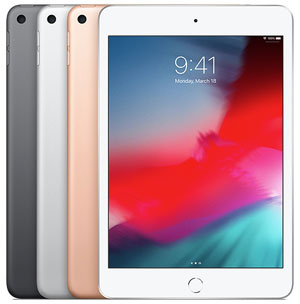 iPad mini 5th Gen (Wi-Fi+Cell US/CA) 64, 256 GB Specs (A2126