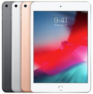 iPad mini 5th Gen (Wi-Fi+Cell Global) 64, 256 GB Specs (A2124