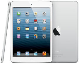 Ipad Mini Wi Fi فقط الجيل الأول 16 32 64 جيجا بايت المواصفات A1432 Md528ll A 2607 Ipad2 5 Everyipad Com