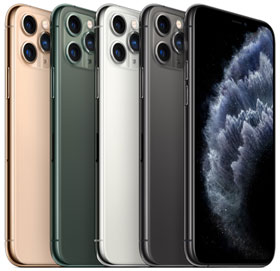 【高品質最新作】【SIMフリー】iPhone 11 PRO MAX 64GB A2218 スマートフォン本体