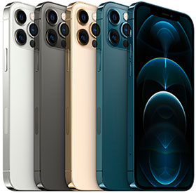 iPhone 12 Pro Max (US/A2342) 128, 256, 512 GB Specs (A2342 