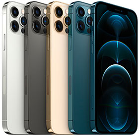 iPhone 12 Pro Max (US/A2342) 128, 256, 512 GB Specs (A2342