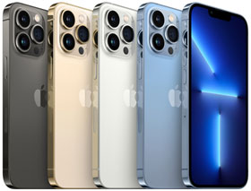 iPhone 13 Pro (Global/A2638) 128, 256, 512 GB; 1 TB Specs (A2638