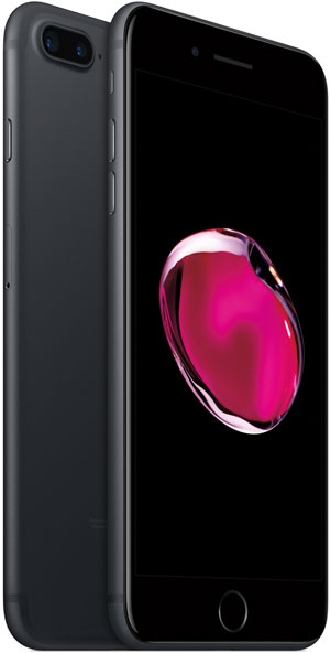 iPhone7plus A1785 32GBモデル カラーブラック-