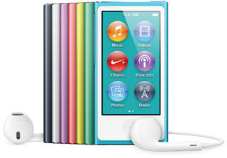 iPod nano 7th Gen/2.5