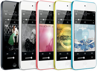 iPod touch 5th Gen 32 GB, 64 GB* Specs (A1421, MD723LL/A