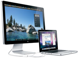 apple 24 thunderbolt display