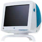 Apple 21" Studio Display (Blueberry - CRT)
