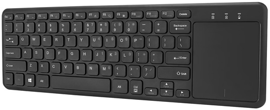Adesso Wireless Keyboard with Built-in Touchpad