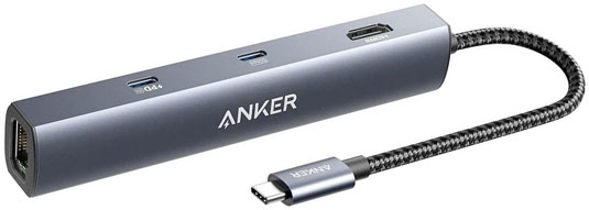 Anker and Tripp Lite USB-C Ethernet Adapter