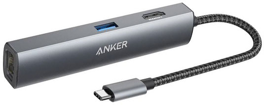Anker USB-C to Gigabit Ethernet Adapter