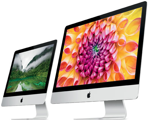 Differences Between Mid-2011 and Late 2012 Aluminum iMac: EveryMac.com