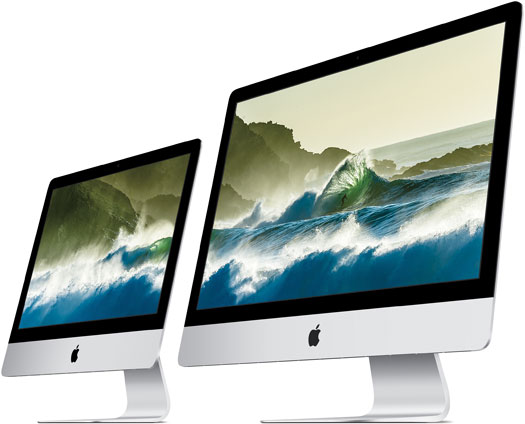 Differences Between Late 2015 iMac Retina 4K/5K Models