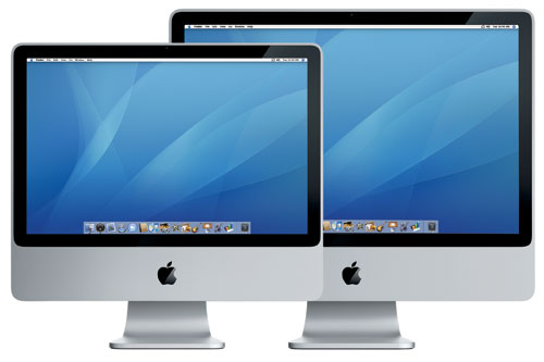to Upgrade iMac (20" 24" Aluminum):