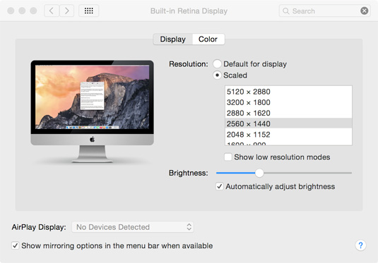 Apple 27 retina display resolution macbook hp24w g4 12v led