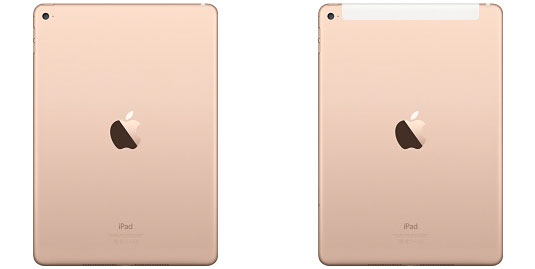 Differences Between iPad Air 2 Models: EveryiPad.com