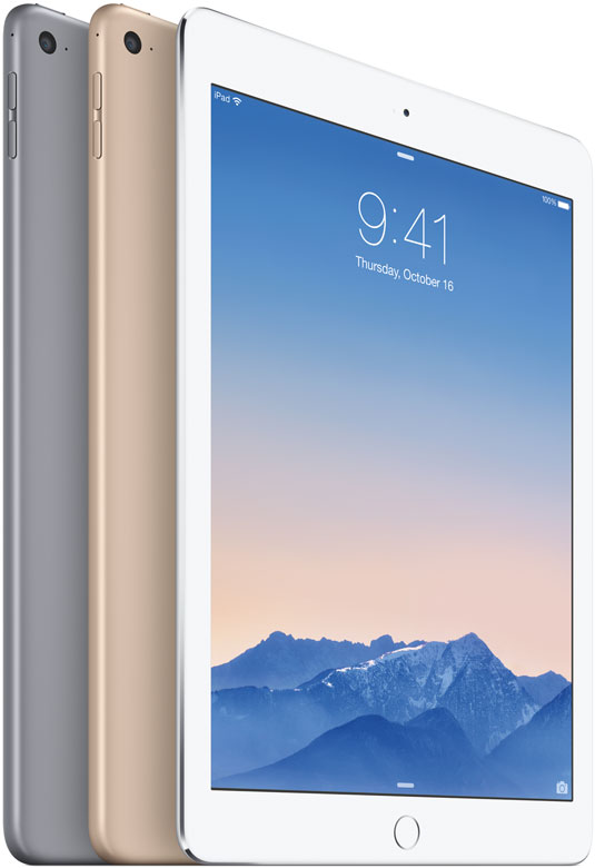 4681 電池最良好 比較的綺麗 iPad Air2 第2世代 16GB au A1567 